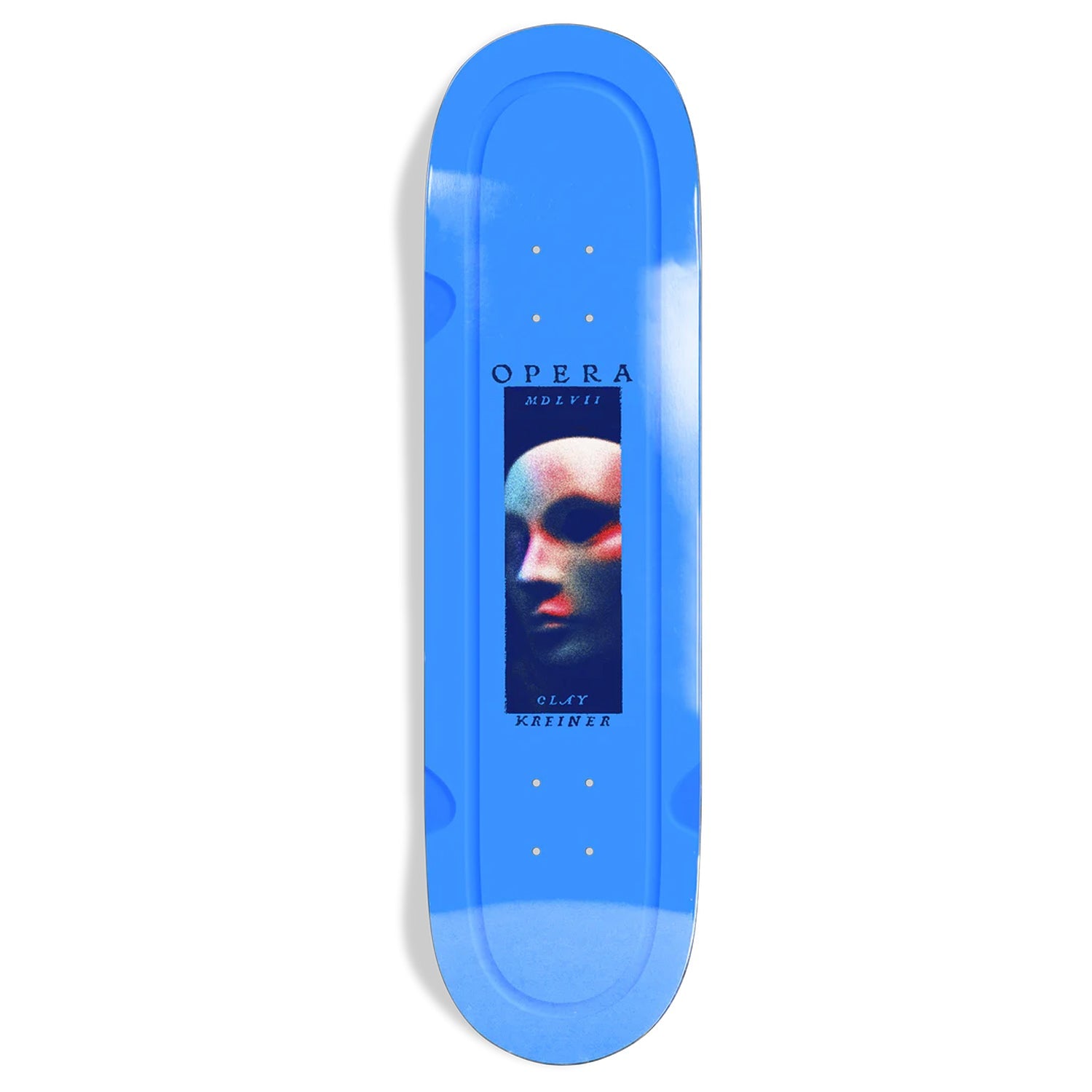 Opera Skateboard Deck Clay Kreiner Groove 8.5" x 31.95"