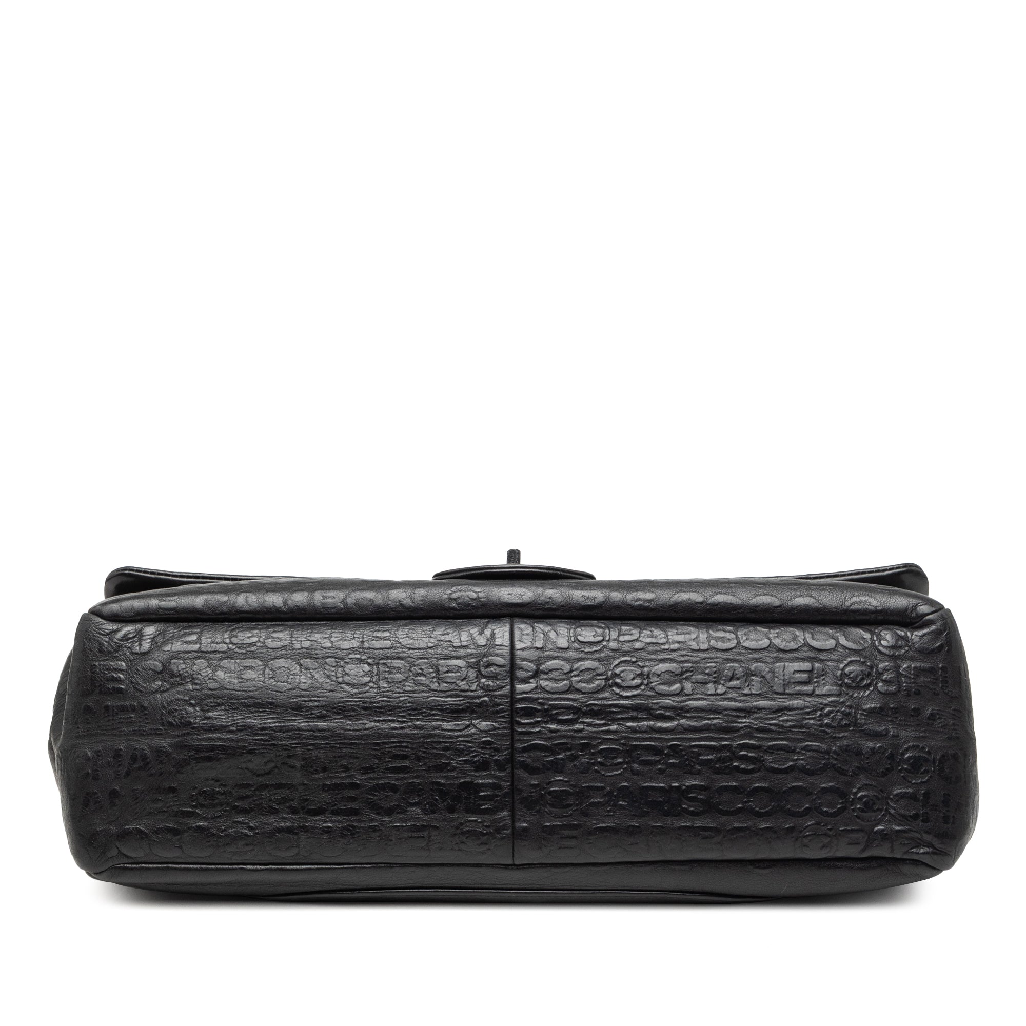 Chanel Maxi embossé Cuir de veau 31 Rue Cambon Reissue 2.55 Double rabat