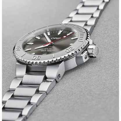 Oris Aquis Date Relief Grigio 01 733 7730 4153-07 8 24 05Peb