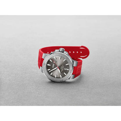 Oris Aquis Date Relief Grigio 01 733 7730 4153-07 4 24 66Eb