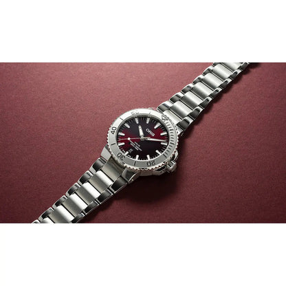 Oris Aquis Date Relief Rosso 01 733 7766 4158-07 8 22 05Peb