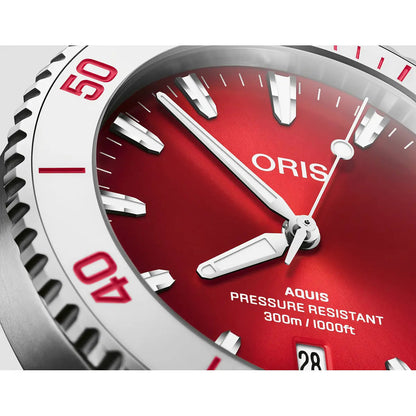 Oris Aquis Date Taste Of Summer Rosso 01 733 7787 4138-07 8 22 04Peb