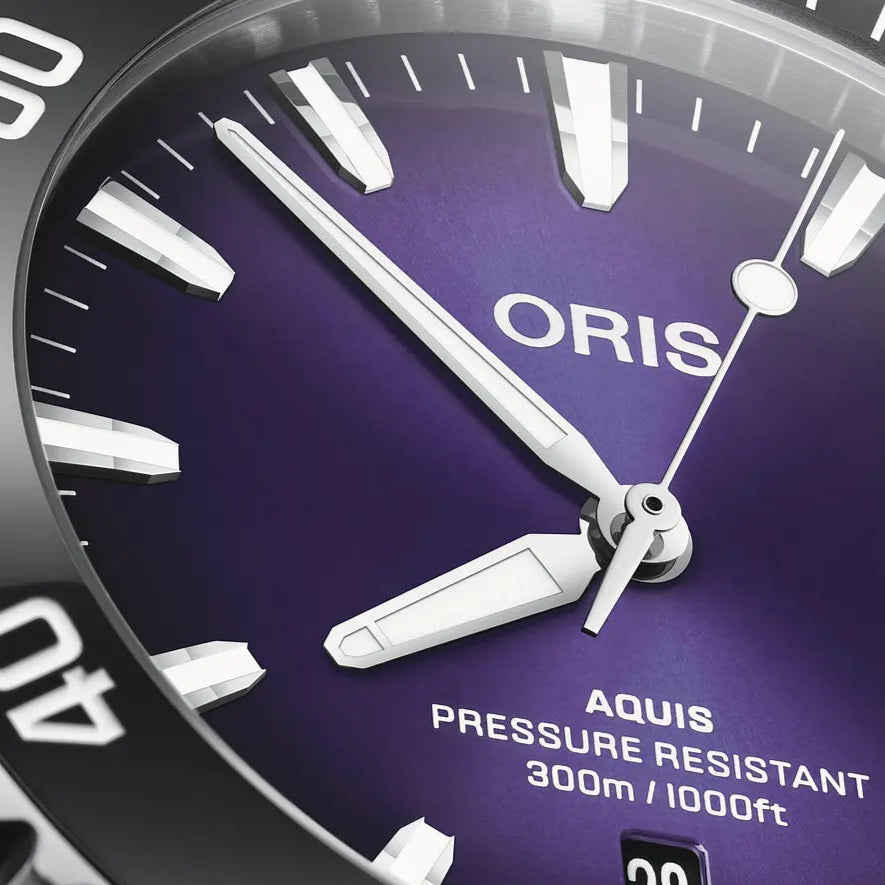 Oris Aquis Date Taste Of Summer Viola 01 733 7789 4158-07 8 23 04Peb