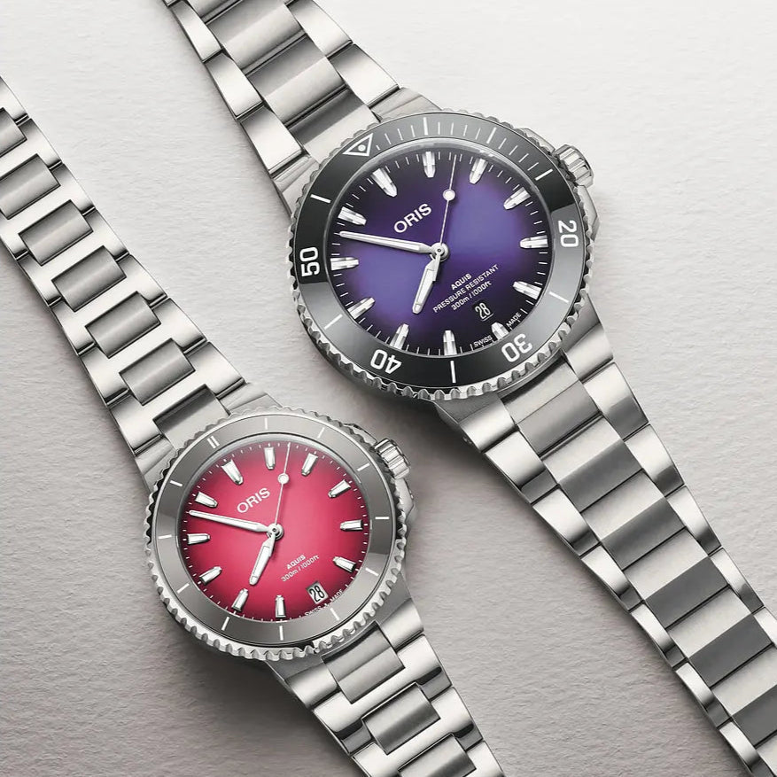 Oris Aquis Date Taste Of Summer Viola 01 733 7789 4158-07 8 23 04Peb