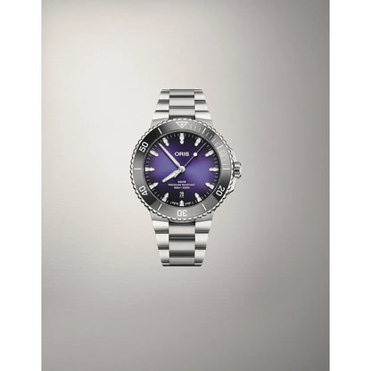 Oris Aquis Date Taste Of Summer Viola 01 733 7789 4158-07 8 23 04Peb
