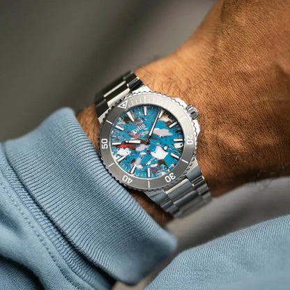 Oris Aquis Date Upcycle Multicolor 01 400 7790 4150-07 8 23 02Peb