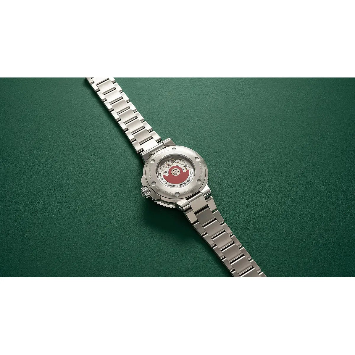 Oris Aquis Date X Bracenet Verde 01 733 7770 4137-07 8 18 05P