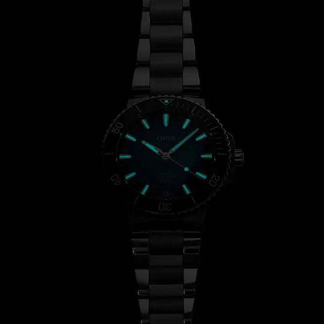 Oris Aquis Date Blu 01 400 7790 4135-07 8 23 02Peb