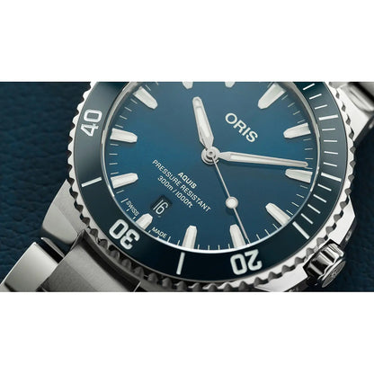 Oris Aquis Date Blu 01 733 7787 4135-07 8 22 04Peb