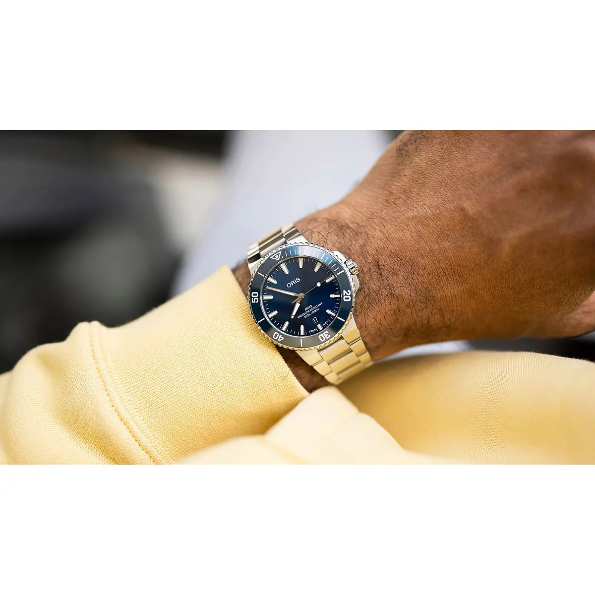 Oris Aquis Date Blu 01 733 7787 4135-07 8 22 04Peb