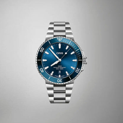 Oris Aquis Date Blu 01 733 7789 4135-07 8 23 04Peb
