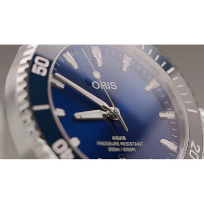 Oris Aquis Date Blu 01 733 7789 4135-07 8 23 04Peb
