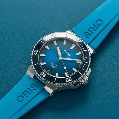 Oris Aquis Date Blu 01 400 7790 4135-07 4 23 45Eb
