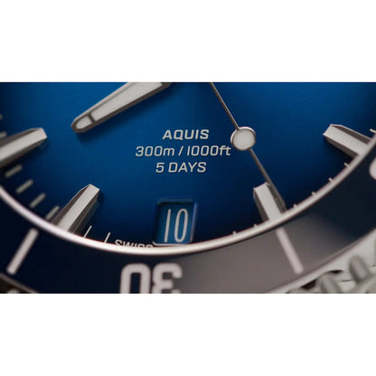 Oris Aquis Date Blu 01 400 7790 4135-07 4 23 45Eb