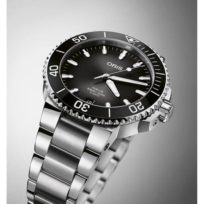 Oris Aquis Date Grigio 01 400 7769 4154-07 8 22 09Peb