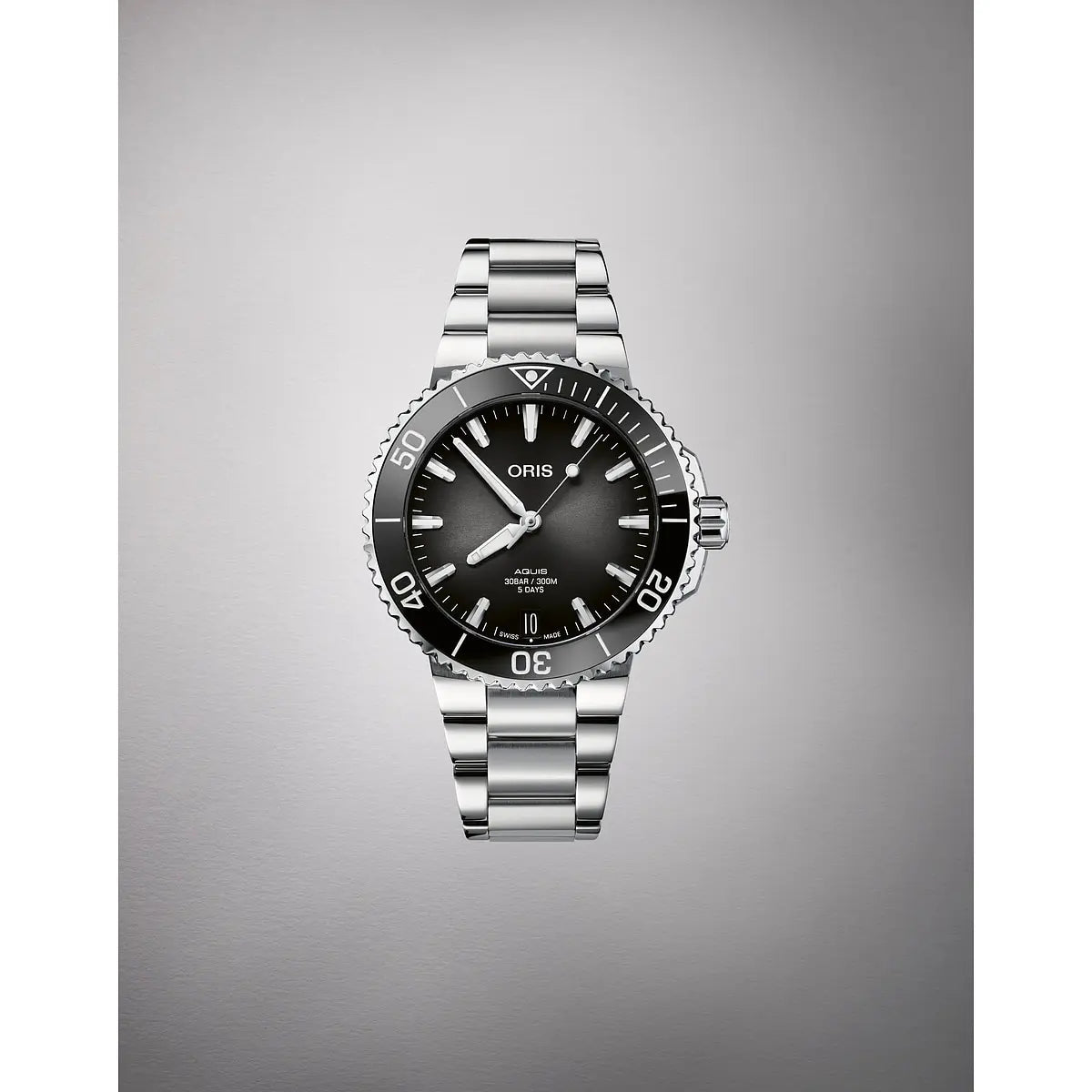 Oris Aquis Date Grigio 01 400 7769 4154-07 8 22 09Peb