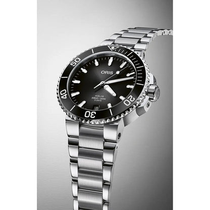 Oris Aquis Date Grigio 01 400 7769 4154-07 8 22 09Peb