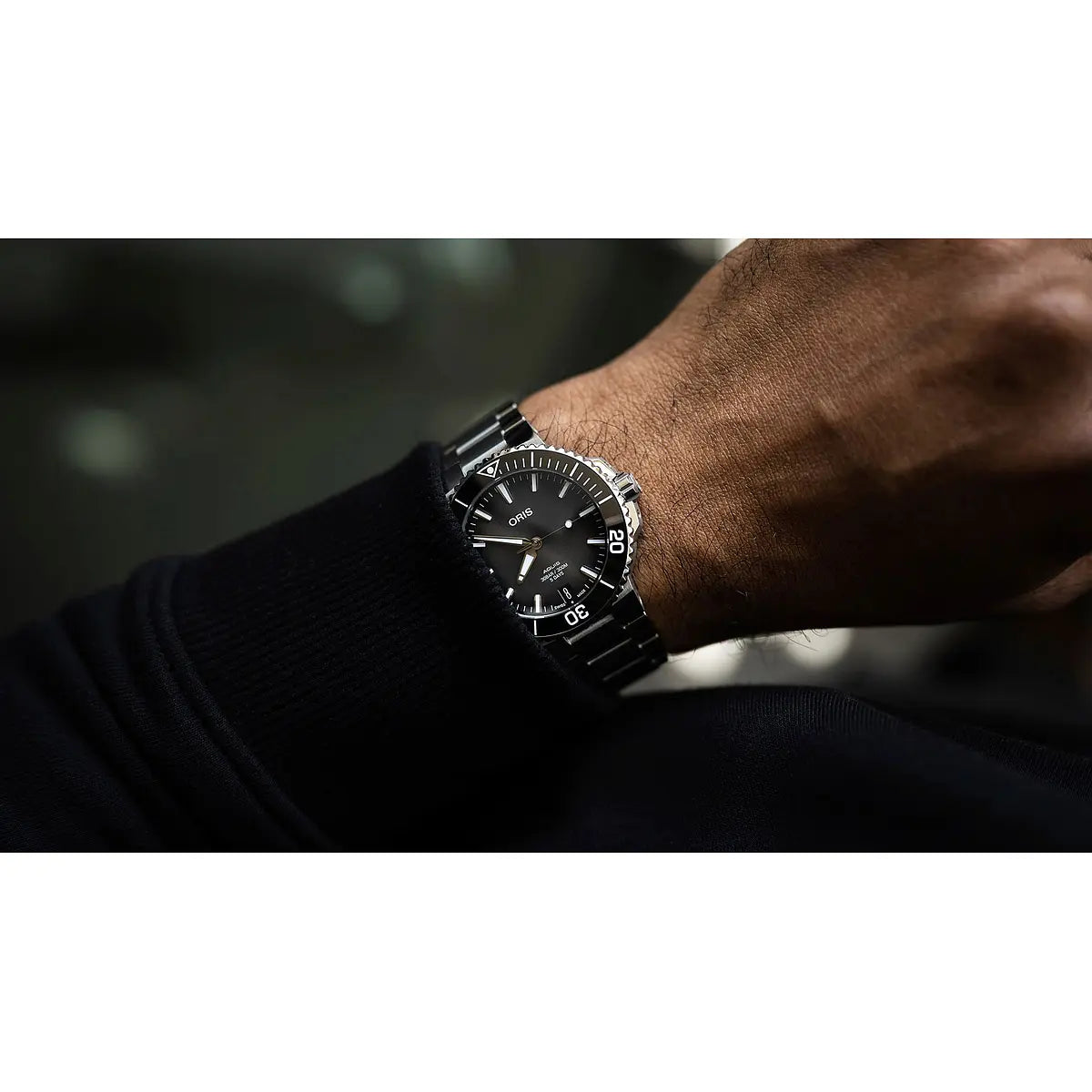 Oris Aquis Date Grigio 01 400 7769 4154-07 8 22 09Peb