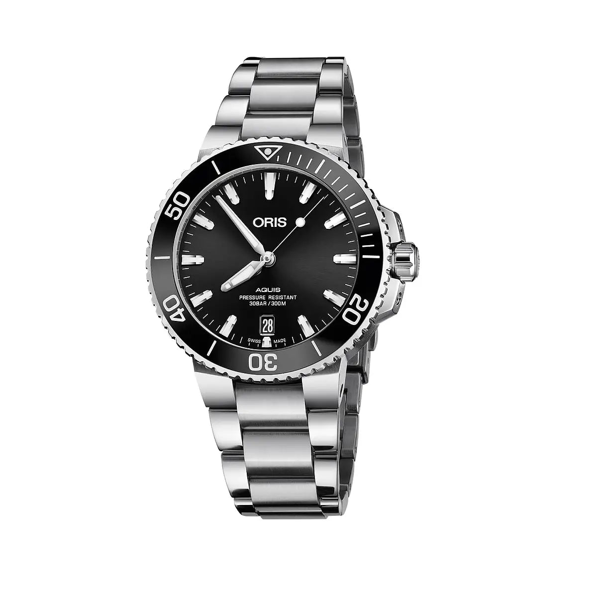 Oris Aquis Date Nero 01 733 7732 4134-07 8 21 05Peb