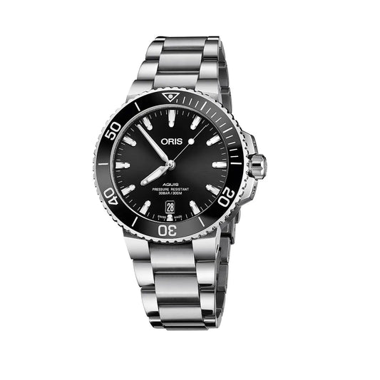 Oris Aquis Date Nero 01 733 7732 4134-07 8 21 05Peb