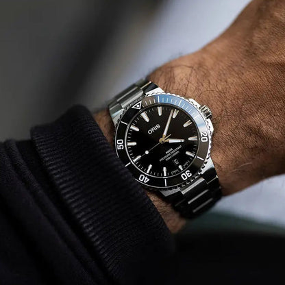 Oris Aquis Date Nero 01 733 7787 4154-07 8 22 04Peb
