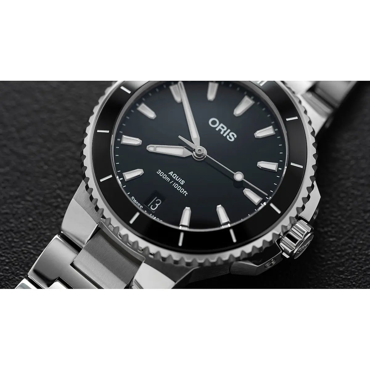 Oris Aquis Date Nero 01 733 7792 4154-07 8 19 05P