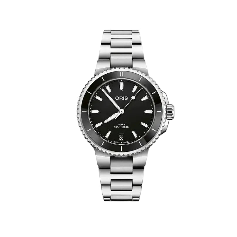 Oris Aquis Date Nero 01 733 7792 4154-07 8 19 05P