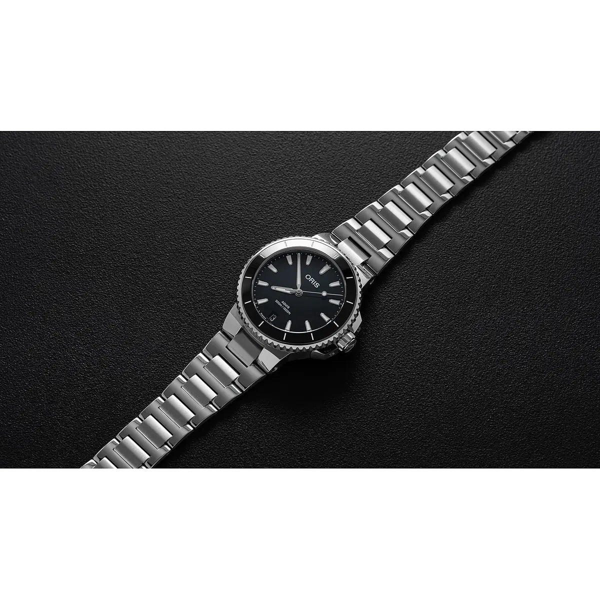 Oris Aquis Date Nero 01 733 7792 4154-07 8 19 05P