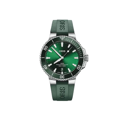 Oris Aquis Date Verde 01 733 7787 4157-07 4 22 37Fc