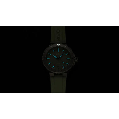 Oris Aquis Date Verde 01 733 7770 4157-07 4 18 67Fc