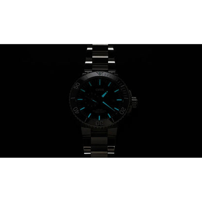 Oris Aquis Small Second Date Blu 01 743 7733 4155-07 8 24 05Peb