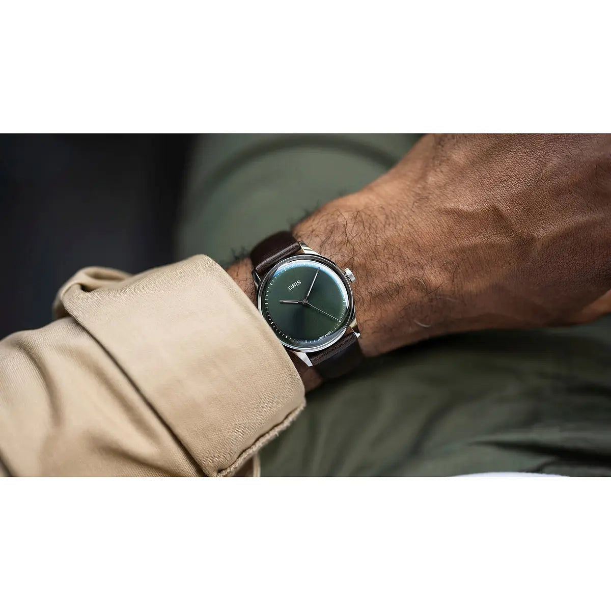 Oris Artelier S Verde 01 733 7762 4057-07 5 20 70Fc