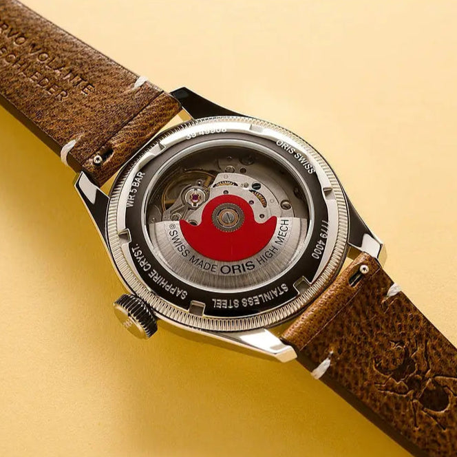 Oris Big Crown Pointer Date Cervo Volante Blu 01 754 7779 4065-Set