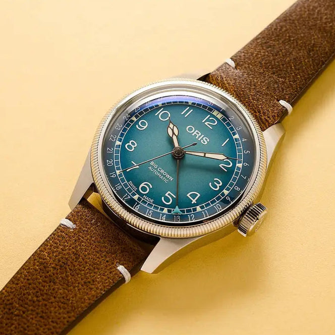Oris Big Crown Pointer Date Cervo Volante Blu 01 754 7779 4065-Set