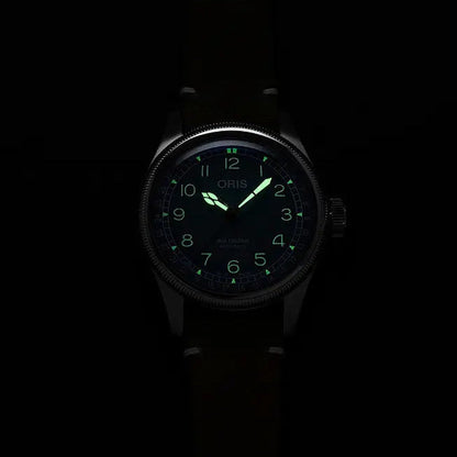Oris Big Crown Pointer Date Cervo Volante Blu 01 754 7779 4065-Set
