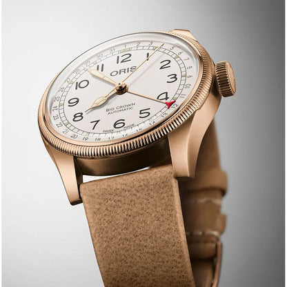 Oris Big Crown Pointer Date Father Time Bianco 01 754 7741 3161-Set