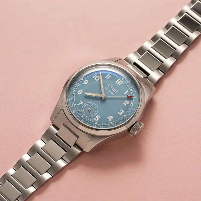 Oris Big Crown Pointer Date Blu 01 473 7786 4065-07 8 19 06