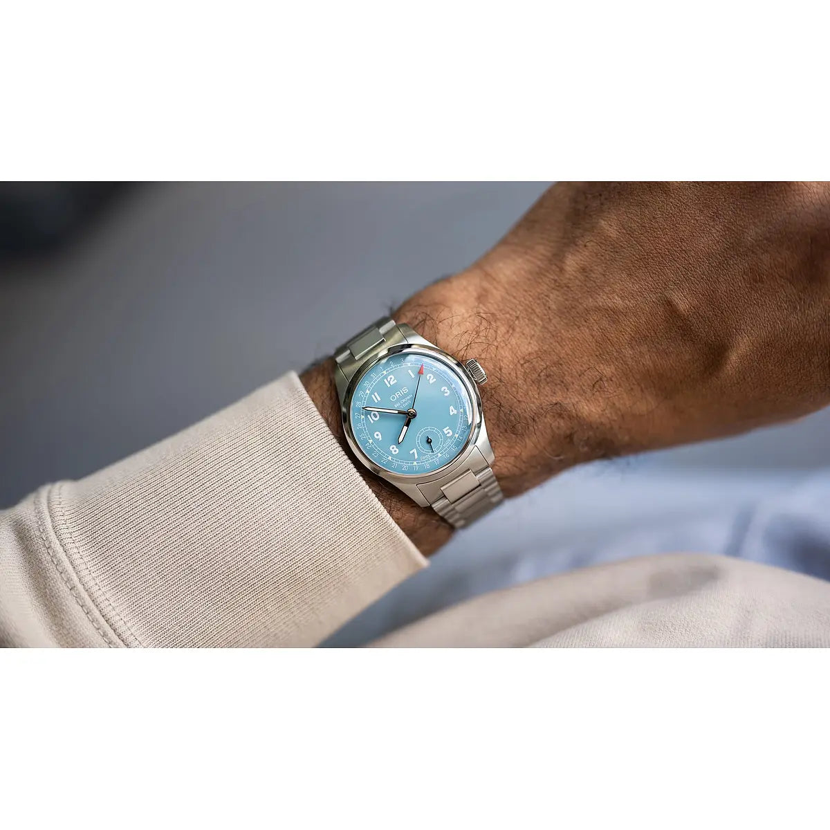 Oris Big Crown Pointer Date Blu 01 473 7786 4065-07 8 19 06