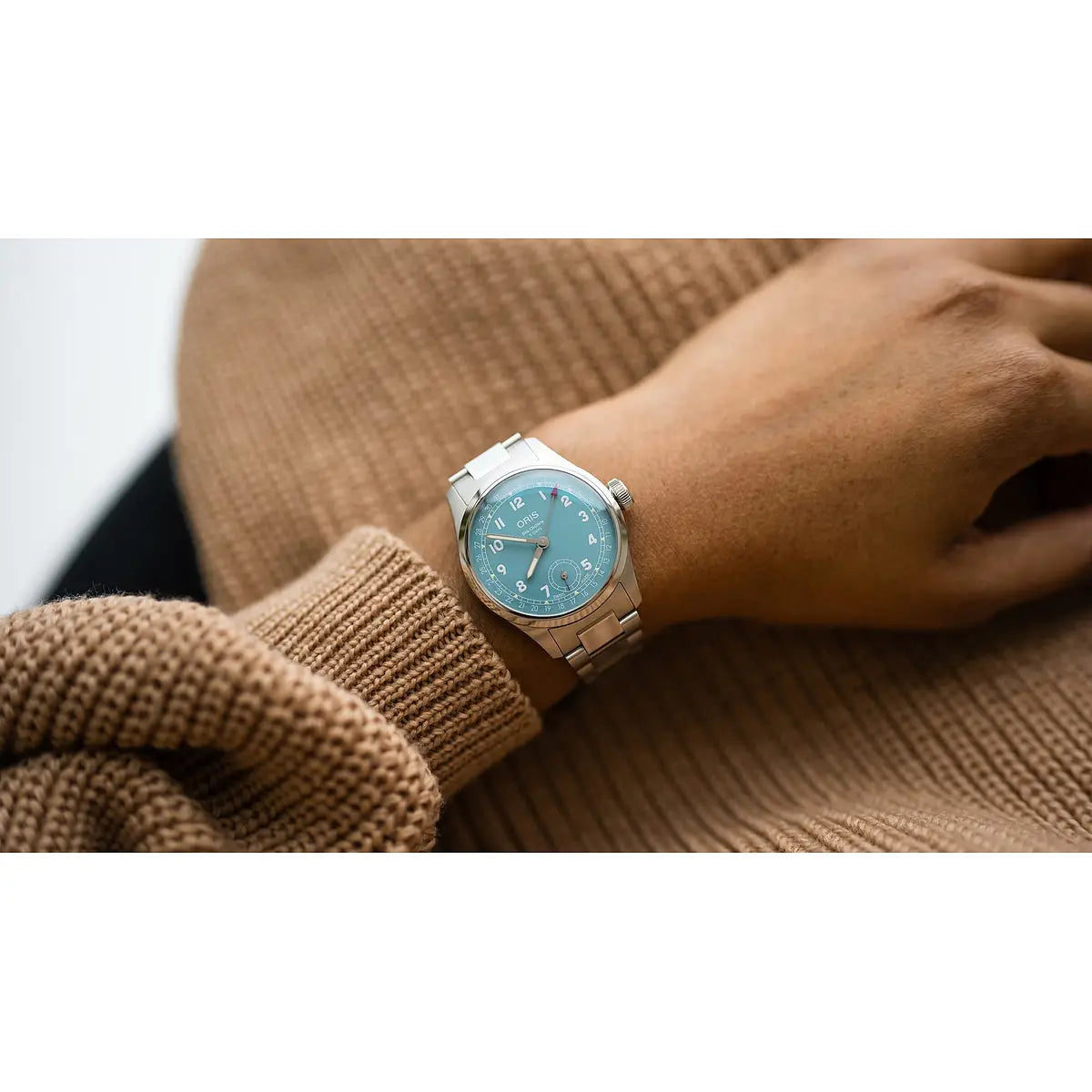 Oris Big Crown Pointer Date Blu 01 473 7786 4065-07 8 19 06