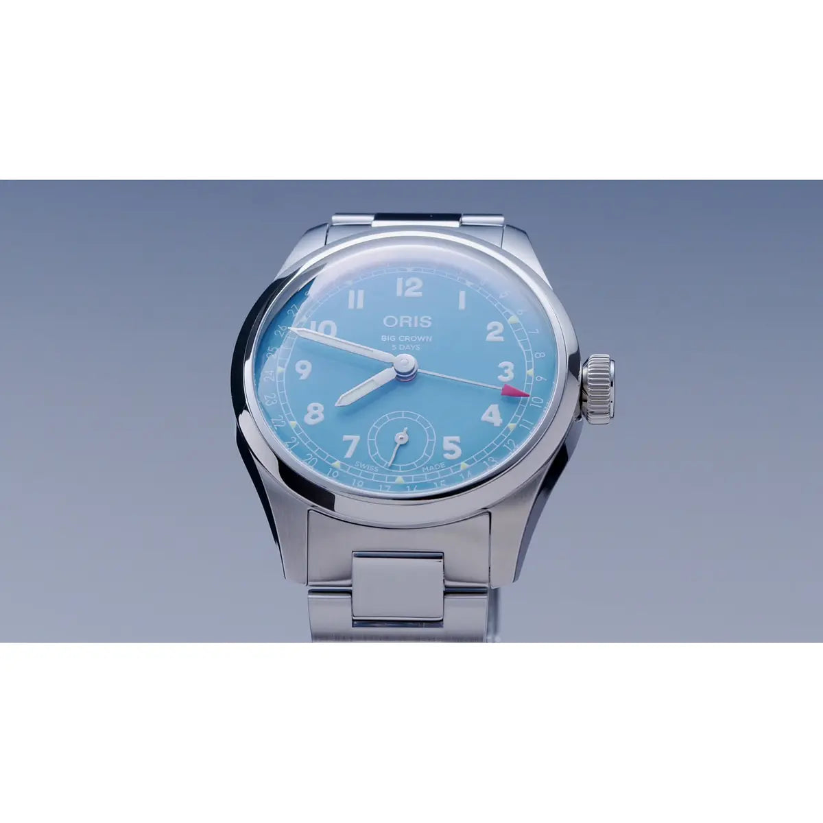 Oris Big Crown Pointer Date Blu 01 473 7786 4065-07 8 19 06