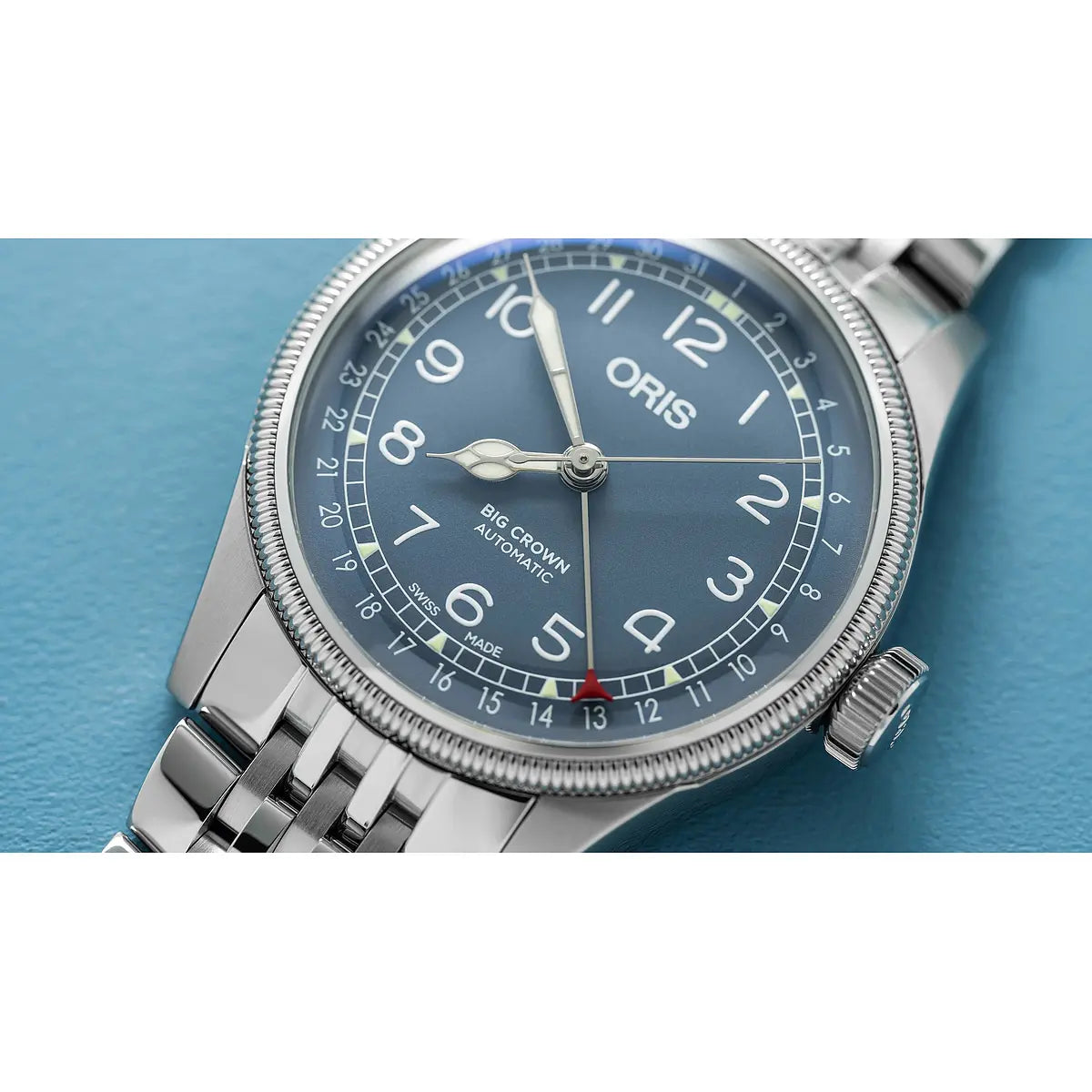 Oris Big Crown Pointer Date Blu 01 754 7741 4065-07 8 20 22