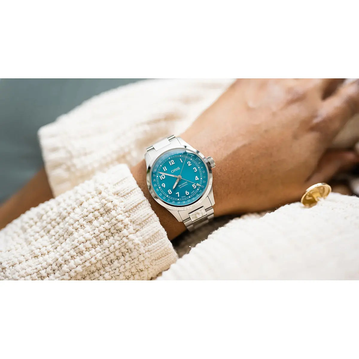 Oris Big Crown Pointer Date Blu 01 754 7798 4065-07 8 20 06