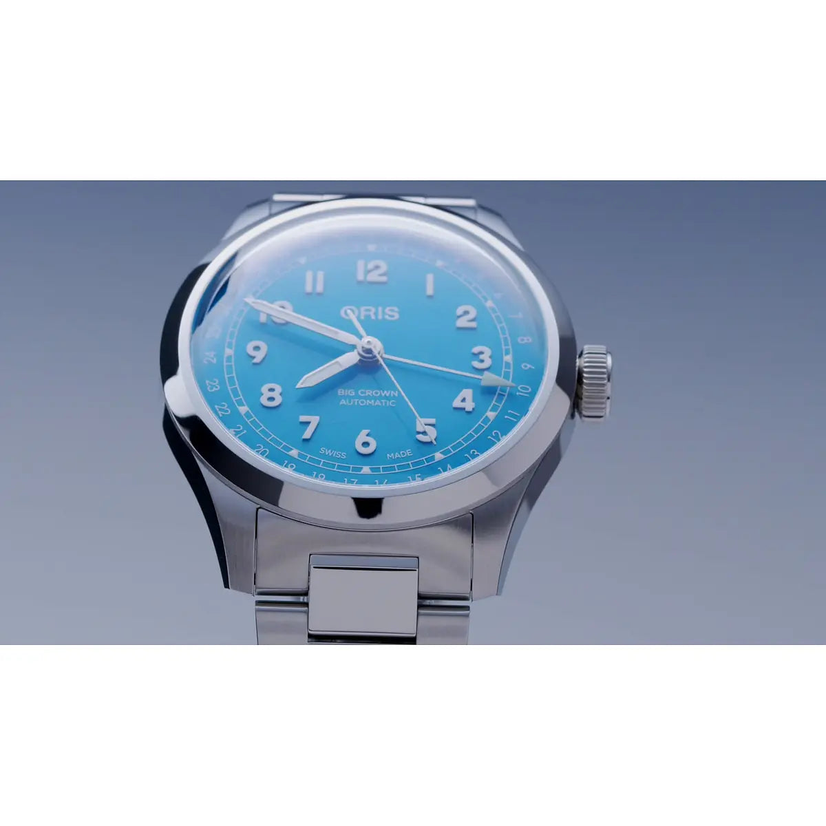 Oris Big Crown Pointer Date Blu 01 754 7798 4065-07 8 20 06