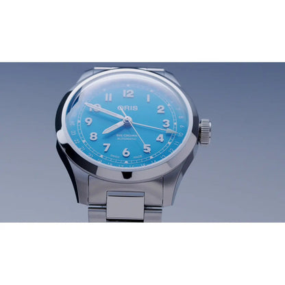 Oris Big Crown Pointer Date Blu 01 754 7798 4065-07 8 20 06