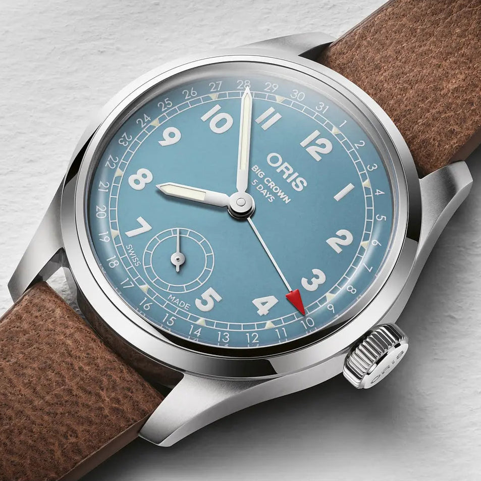 Oris Big Crown Pointer Date Blu 01 473 7786 4065-07 5 19 22Fc