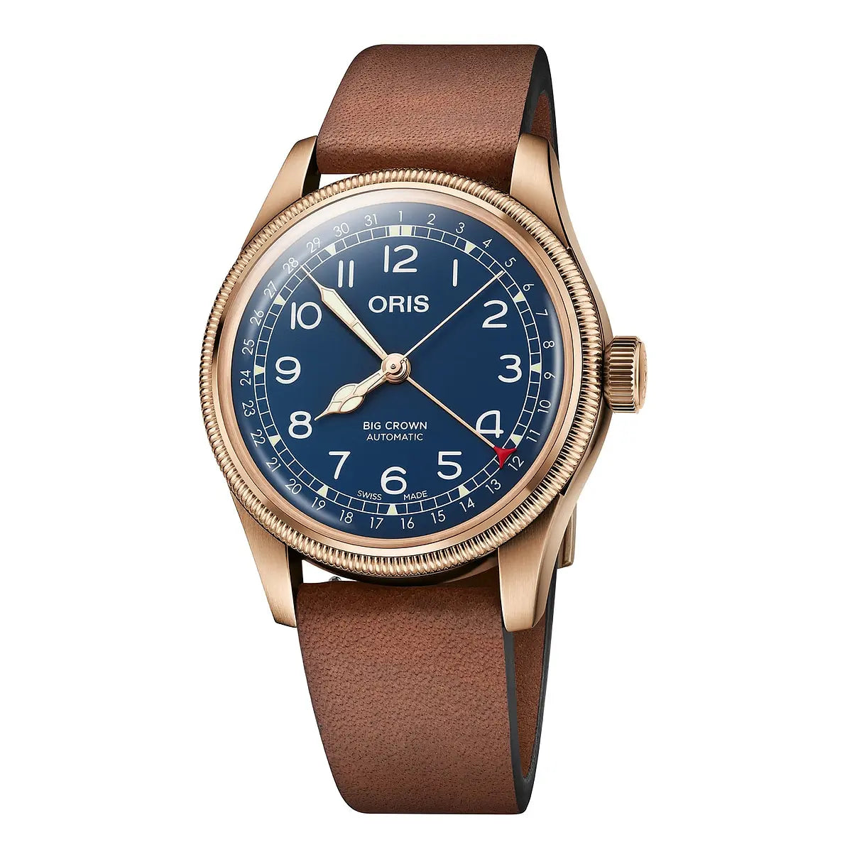 Oris Big Crown Pointer Date Blu 01 754 7741 3165-07 5 20 58Br