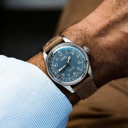 Oris Big Crown Pointer Date Blu 01 754 7741 4065-07 5 20 63