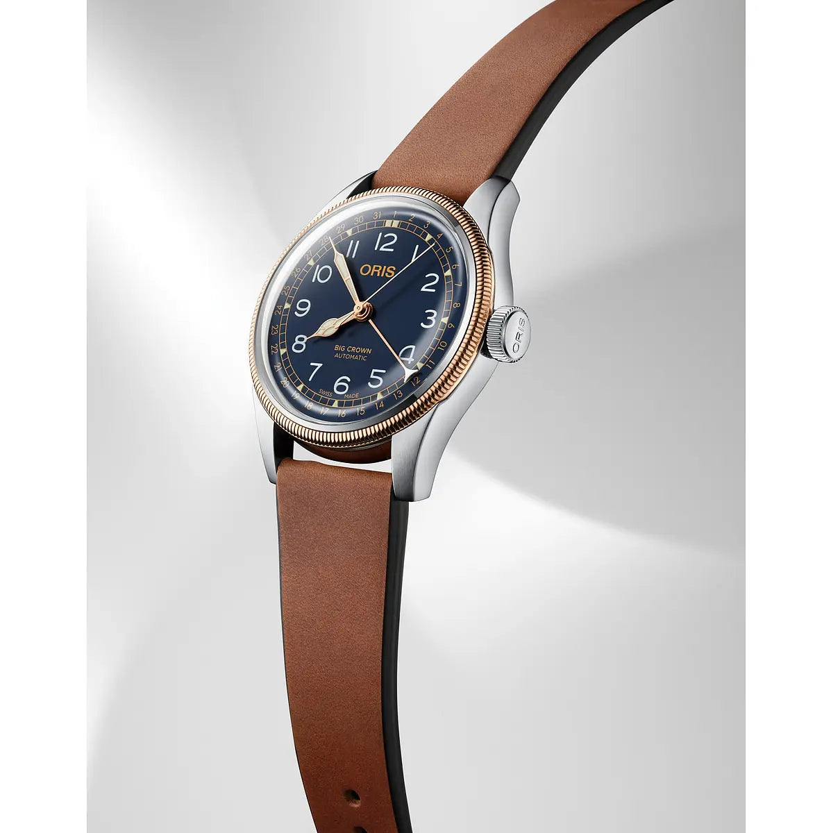 Oris Big Crown Pointer Date Blu 01 754 7741 4365-07 5 20 58