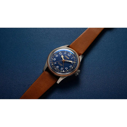 Oris Big Crown Pointer Date Blu 01 754 7741 4365-07 5 20 58