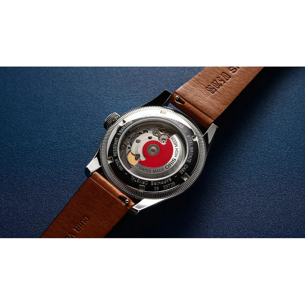 Oris Big Crown Pointer Date Blu 01 754 7741 4365-07 5 20 58